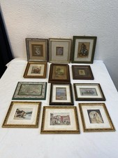 Lotto quadretti vintage usato  Latina