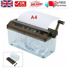 Hand manual desktop for sale  TAMWORTH