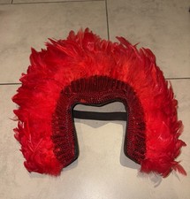 Red ostrich feather for sale  WOKING