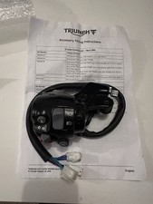 Triumph bonneville cruise for sale  BRISTOL