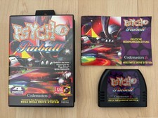 Psycho pinball sega gebraucht kaufen  Utting am Ammersee
