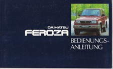 Daihatsu feroza bedienungsanle gebraucht kaufen  Padenstedt