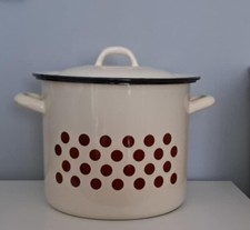 Vintage round cream for sale  HAVERHILL