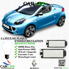 Feux plaque immatriculation d'occasion  Mulhouse-