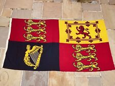 Usado, ENORME PADRÃO REAL ORIGINAL DA BANDEIRA DO REINO UNIDO. comprar usado  Enviando para Brazil