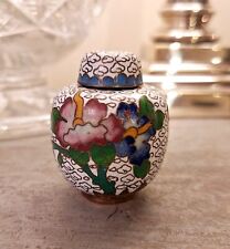 Vintage miniature cloisonne for sale  ALTON