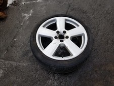 Audi silver alloy for sale  BOLTON