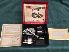 Molinete giratório vintage GARCIA MITCHELL 300 - NOVO na caixa - Carretel e papéis sobressalentes comprar usado  Enviando para Brazil