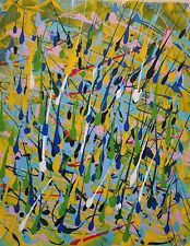 Tableau art abstrait d'occasion  Ballon