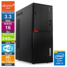 Lenovo m710t 6400 d'occasion  France