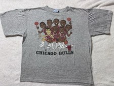 Camiseta vintage anos 90 Chicago Bulls Hoopla basquete Michael Jordan caricatura, usado comprar usado Camiseta vintage anos 90 Chicago Bulls Hoopla basquete Michael Jordan caricatura, usado comprar usado  Enviando para Brazil