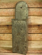 Vintage punched tin for sale  Medina