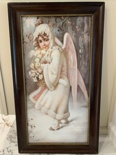 Vintage angel picture for sale  Pleasant Prairie