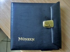 Münzalbum schwarz abschließb gebraucht kaufen  Hamburg