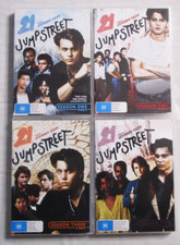 21 Jump Street temporadas 1 2 3 5 DVD série de TV Johnny Depp comprar usado  Enviando para Brazil