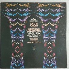Virgil Fox - A Sound Showpiece! Joseph Jongen Symphonie Concertante 1973 EX/EX  comprar usado  Enviando para Brazil