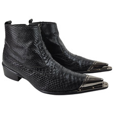 Gucinari mens black for sale  WARRINGTON