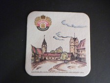 Bierdeckel brauerei max gebraucht kaufen  Rehau