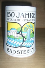 Bierkrug porzellan 150 gebraucht kaufen  Bad Königshofen-Umland