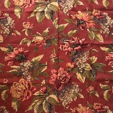 Vintage croscill burgundy for sale  Newark