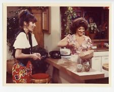 Foto Original 7x9 CBS Alicia Color Linda Lavin y Beth Howland segunda mano  Embacar hacia Argentina