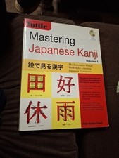 Mastering Kanji, Japanese Kanji & Kana Complete Guide To Japanese Writing System comprar usado  Enviando para Brazil