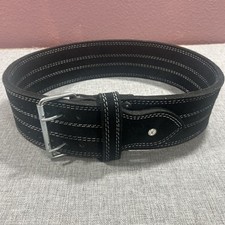 Leather powerlifting belt for sale  Lakeland