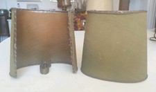 Coppia antichi paralumi usato Coppia antichi paralumi usato  San Martino Dall Argine