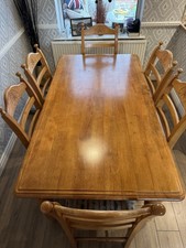 Large wooden table for sale  WAKEFIELD