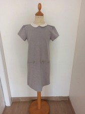 Robe rétro gris d'occasion  Salles