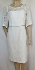 Spitzenkleid weiß hochzeit gebraucht kaufen  Bad Teinach-Zavelstein