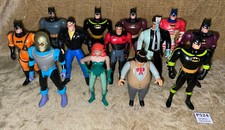 13x LOTE DE FIGURAS DA SÉRIE ANIMADA DO BATMAN FREEZE HERA PINGUIM DUAS FACES KENNER DÉCADA DE 1990 comprar usado  Enviando para Brazil