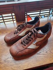 Walsh leather trainers for sale  EDINBURGH