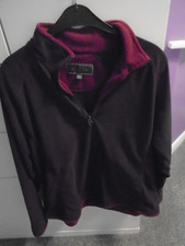 Part zip burgundy for sale  MANSFIELD