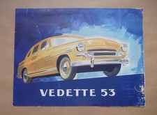 1953 ford vedette d'occasion  Libourne