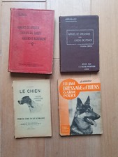 Lot livres chiens d'occasion  Les Lilas