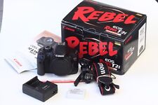 [USADA] Câmera Digital Canon Rebel T2i 18MP Apenas Corpo #041334 comprar usado  Enviando para Brazil
