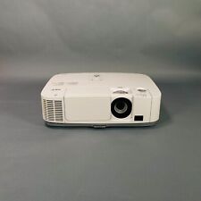 Nec p401w 3lcd for sale  Sarasota