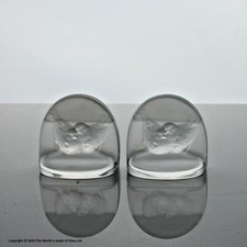 Pair rené lalique for sale  BRISTOL