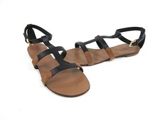 TAPEET BY VICINI FEMININO Y30022 JANIS VEL CUOIO/VIT NERO, EUA TAMANHO 8.5 B/Eur 38.5 comprar usado  Enviando para Brazil