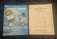 Seloc johnson evinrude for sale  South Sioux City