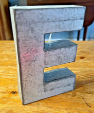 Galvanized metal letter for sale  Ranson