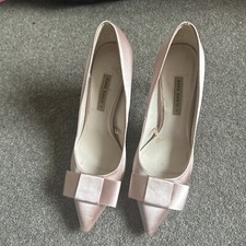 Zara pink satin for sale  LONDON