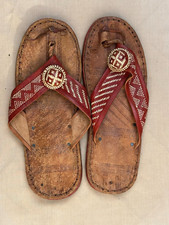 Handmade leather toe for sale  STAFFORD