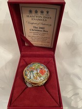 Halcyon days enamels for sale  WALTHAM ABBEY