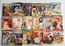 Lotto fumetti erotici usato  Noceto