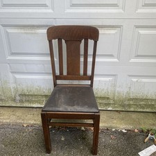 Vintage oak back for sale  Stroudsburg