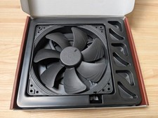 Noctua NF-A14 PWM chromax.black.swap, ventilador silencioso premium, 4 pinos (140mm, preto) comprar usado  Enviando para Brazil
