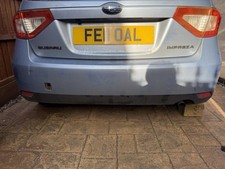 Subaru impreza rear for sale  NUNEATON