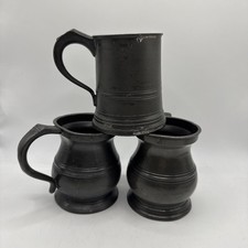 Antique pewter half for sale  DEWSBURY